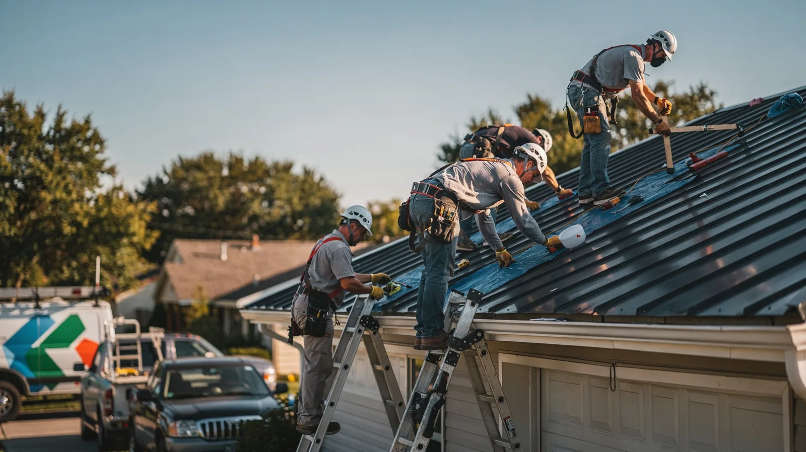 Metal Roof Installation in Racine, MO near me